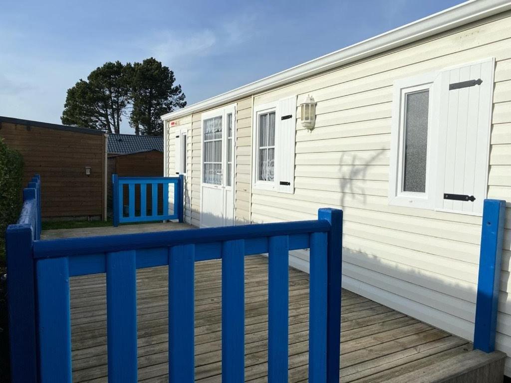Biville-sur-Mer Mobilhome Emplacement 21 מראה חיצוני תמונה